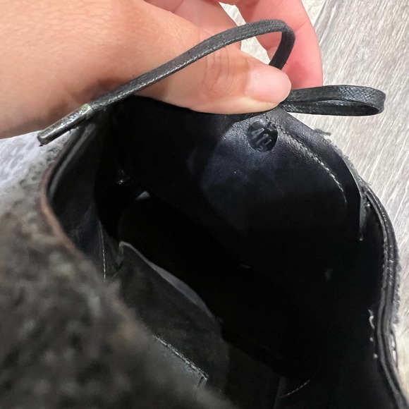Dolce and Gabbana Black Oxford Dress Shoes Size 41.5 - Picture 8 of 8